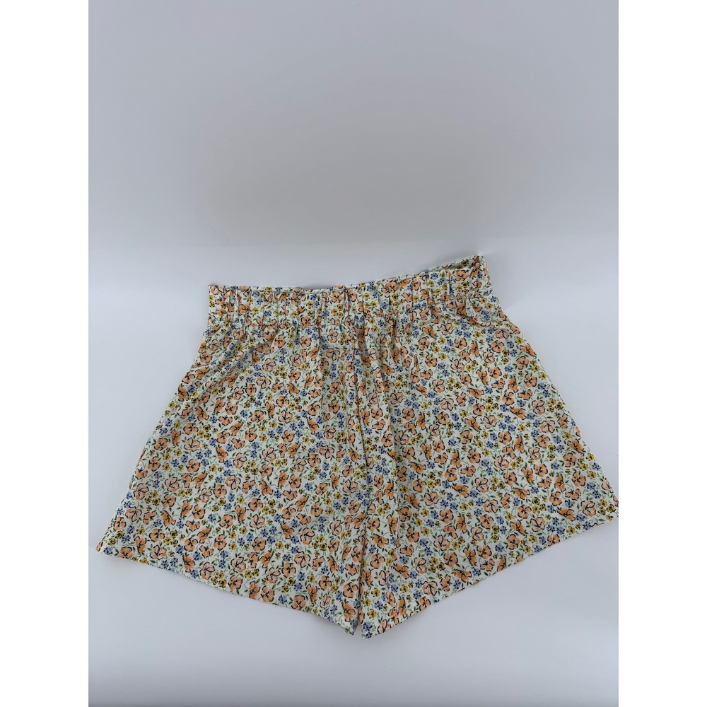 Altar'd State Floral Shorts Women's Medium Cottagecore Boho Flowy USA Made - Picture 7 of 9